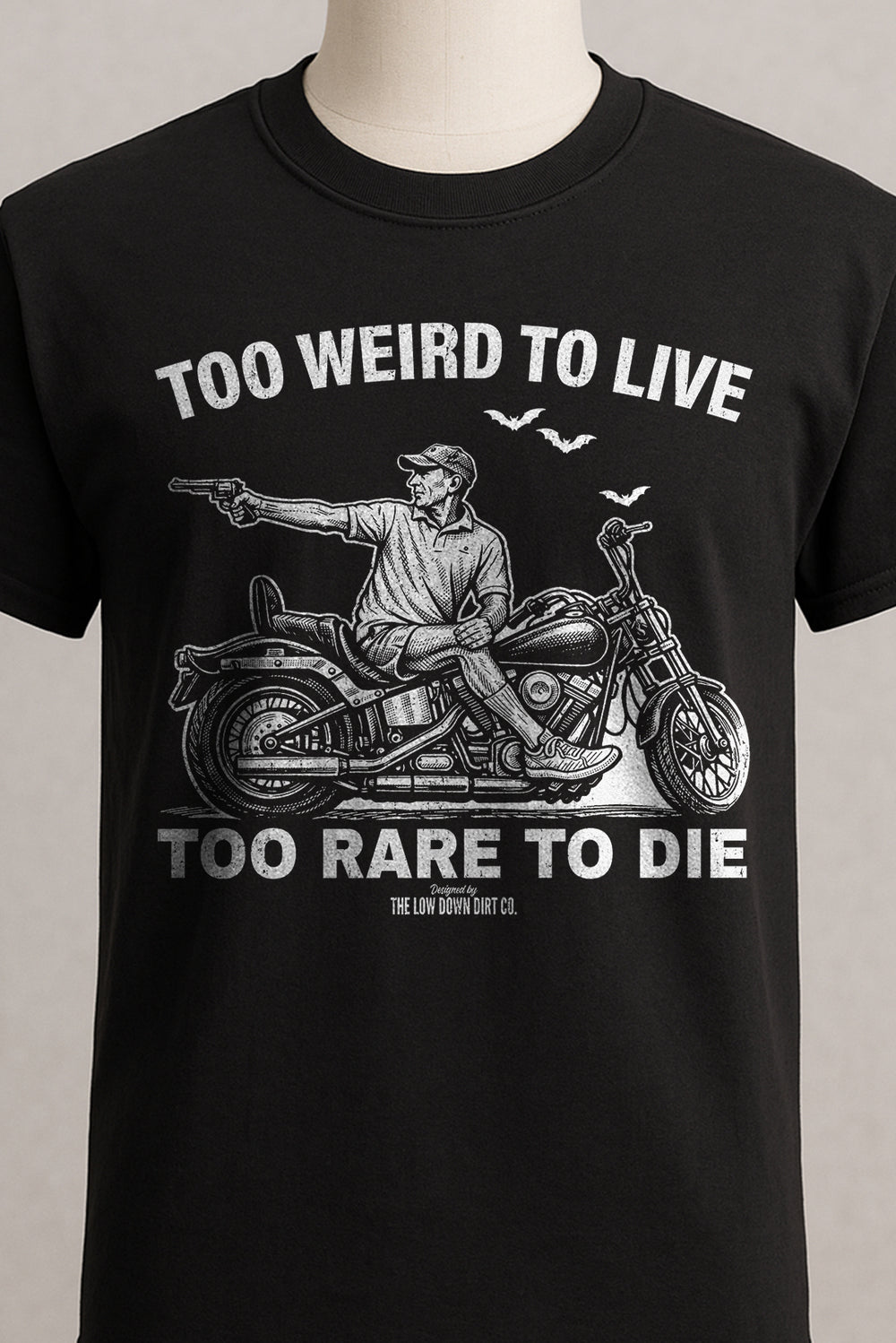 Too Weird To Live...Too Rare To Die