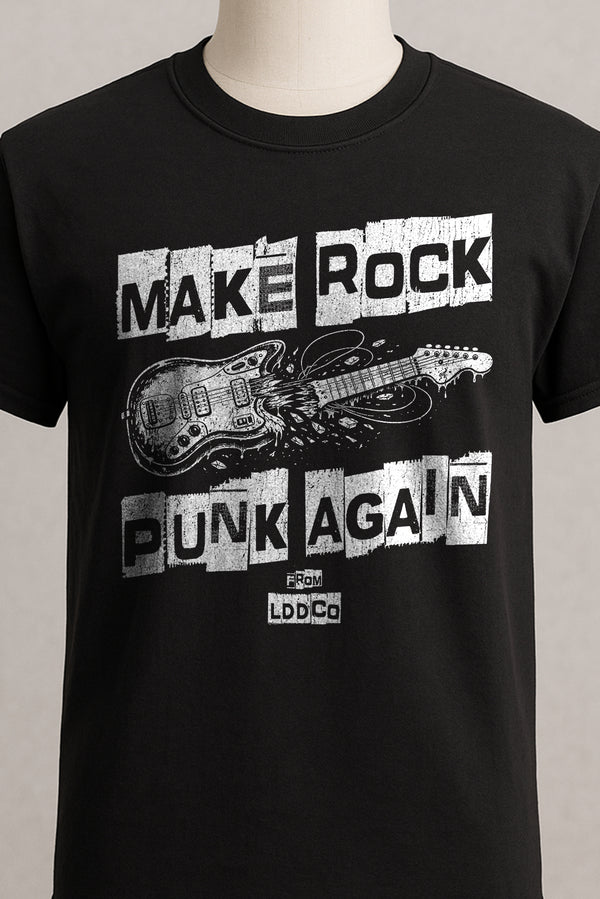 Make Rock Punk Again