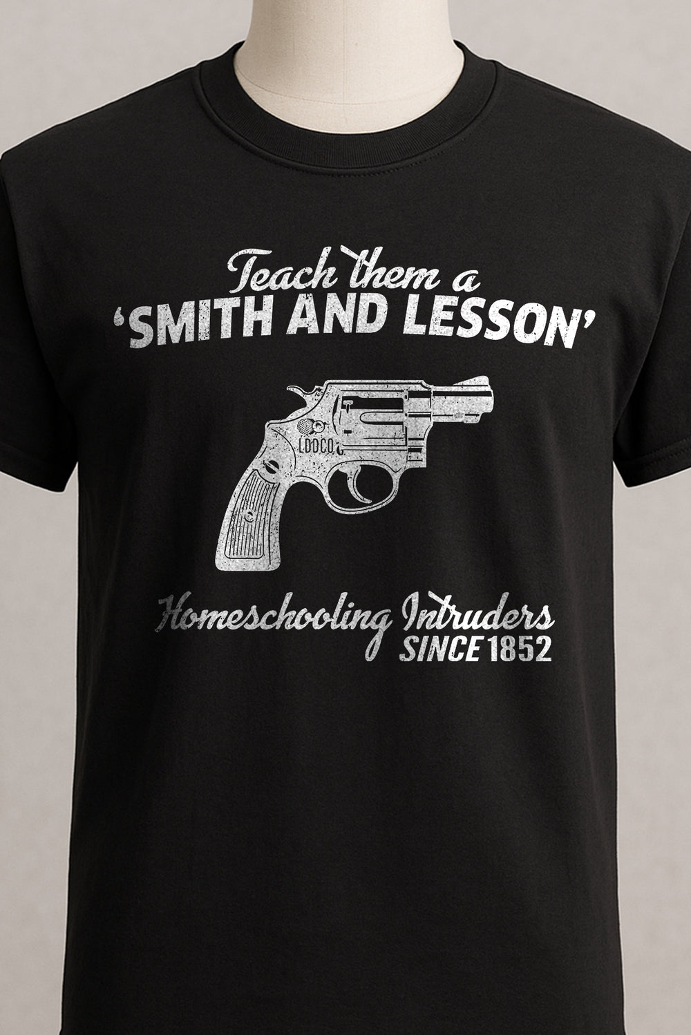 Teach Them A 'Smith And Lesson'
