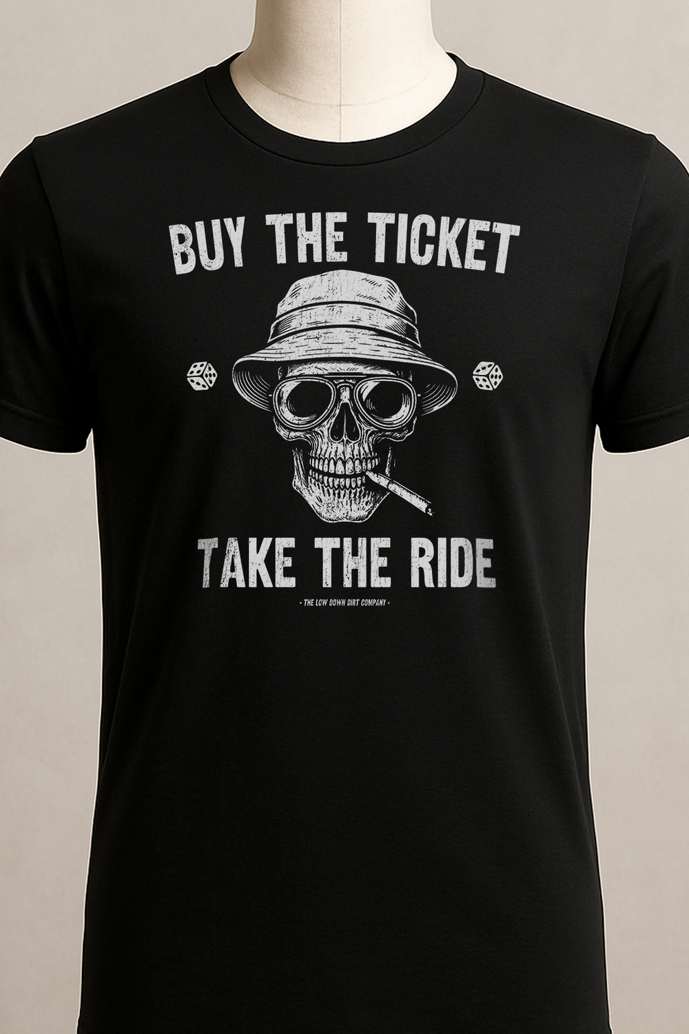 Buy The Ticket, Take The Ride