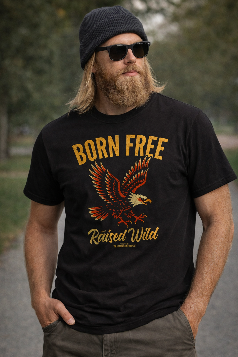 Born Free & Raised Wild