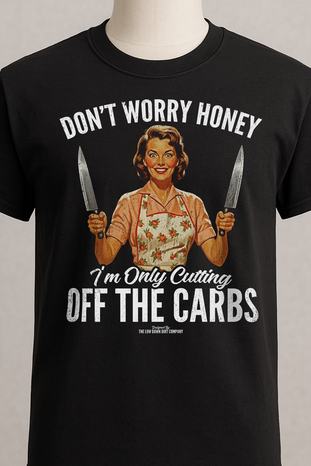 Cutting Off The Carbs