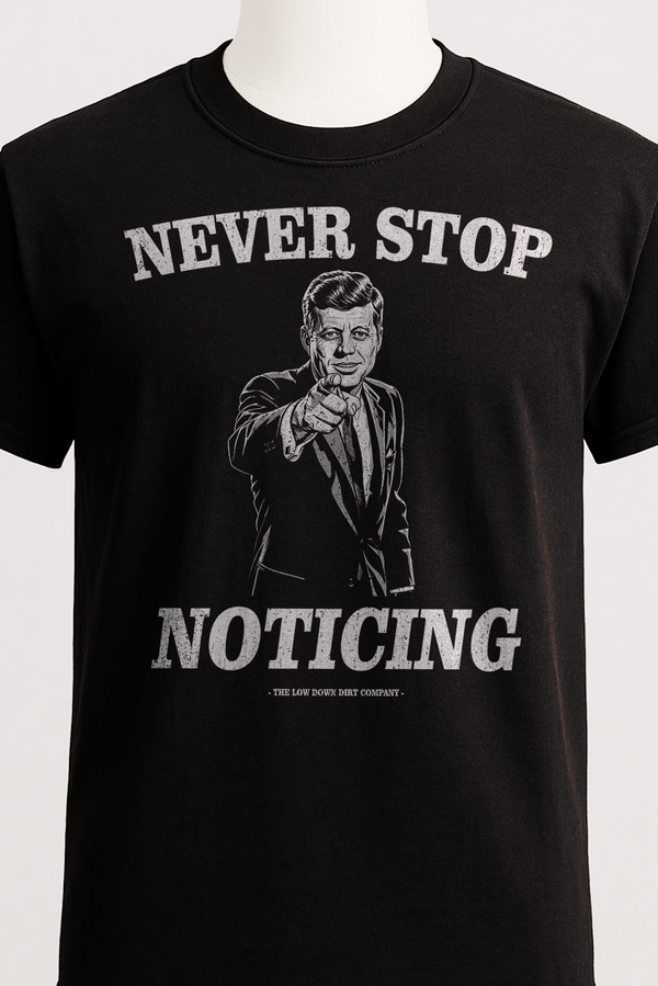 Never Stop Noticing