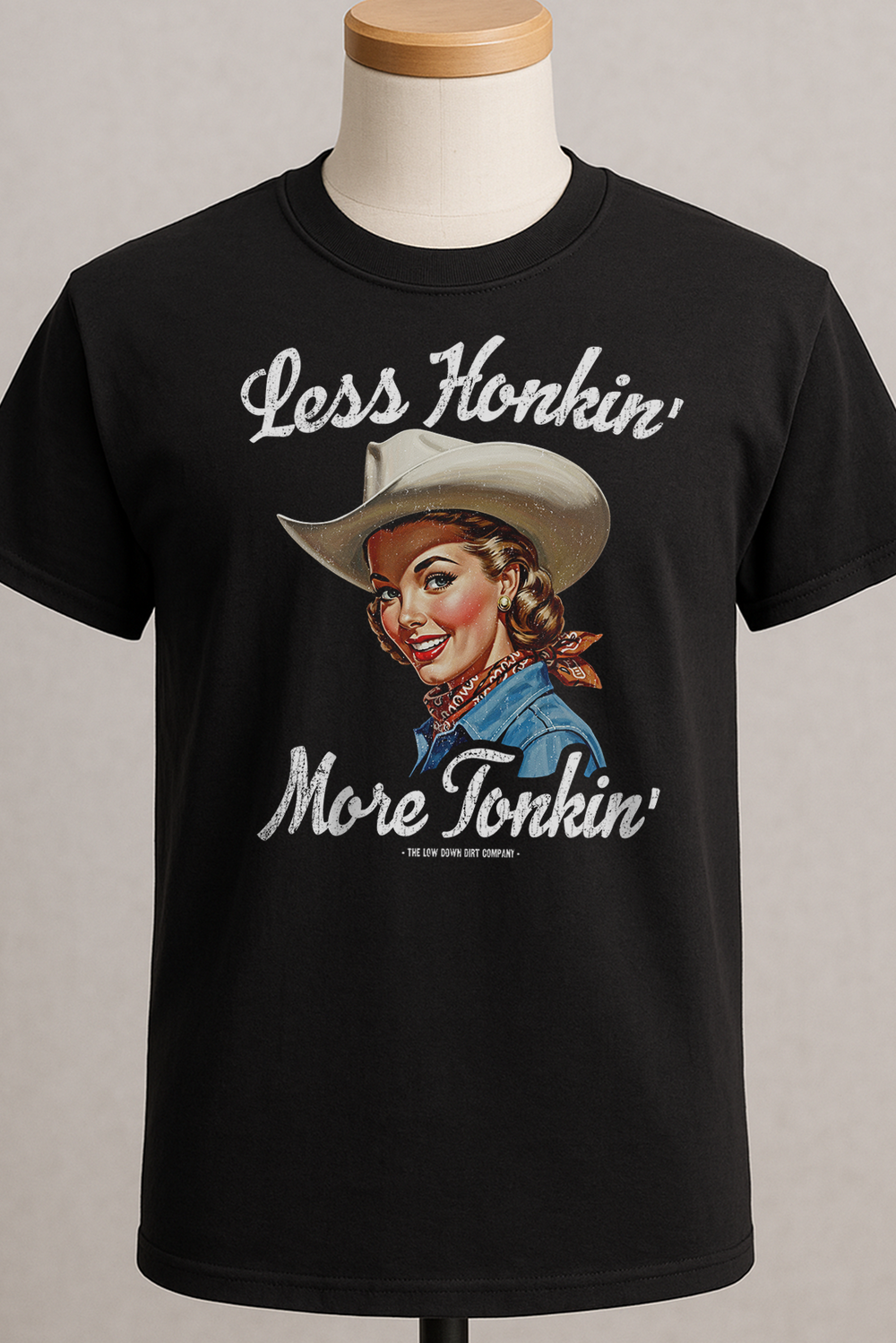 Less Honkin' More Tonkin'