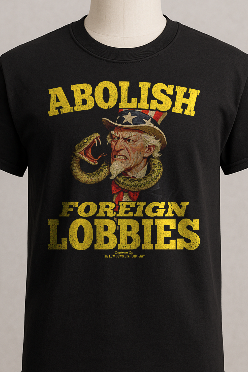 Abolish Foreign Lobbies
