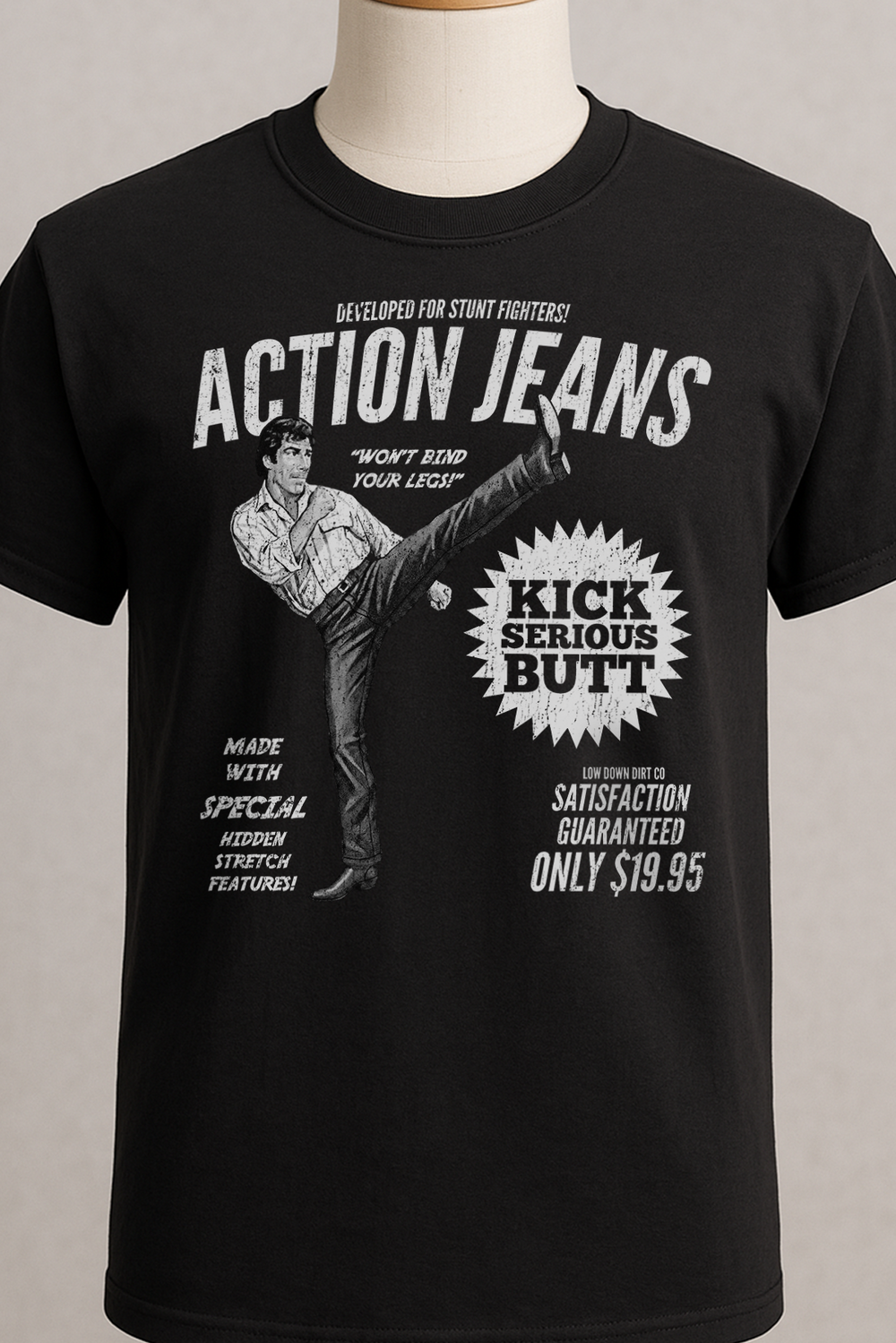 Action Jeans!