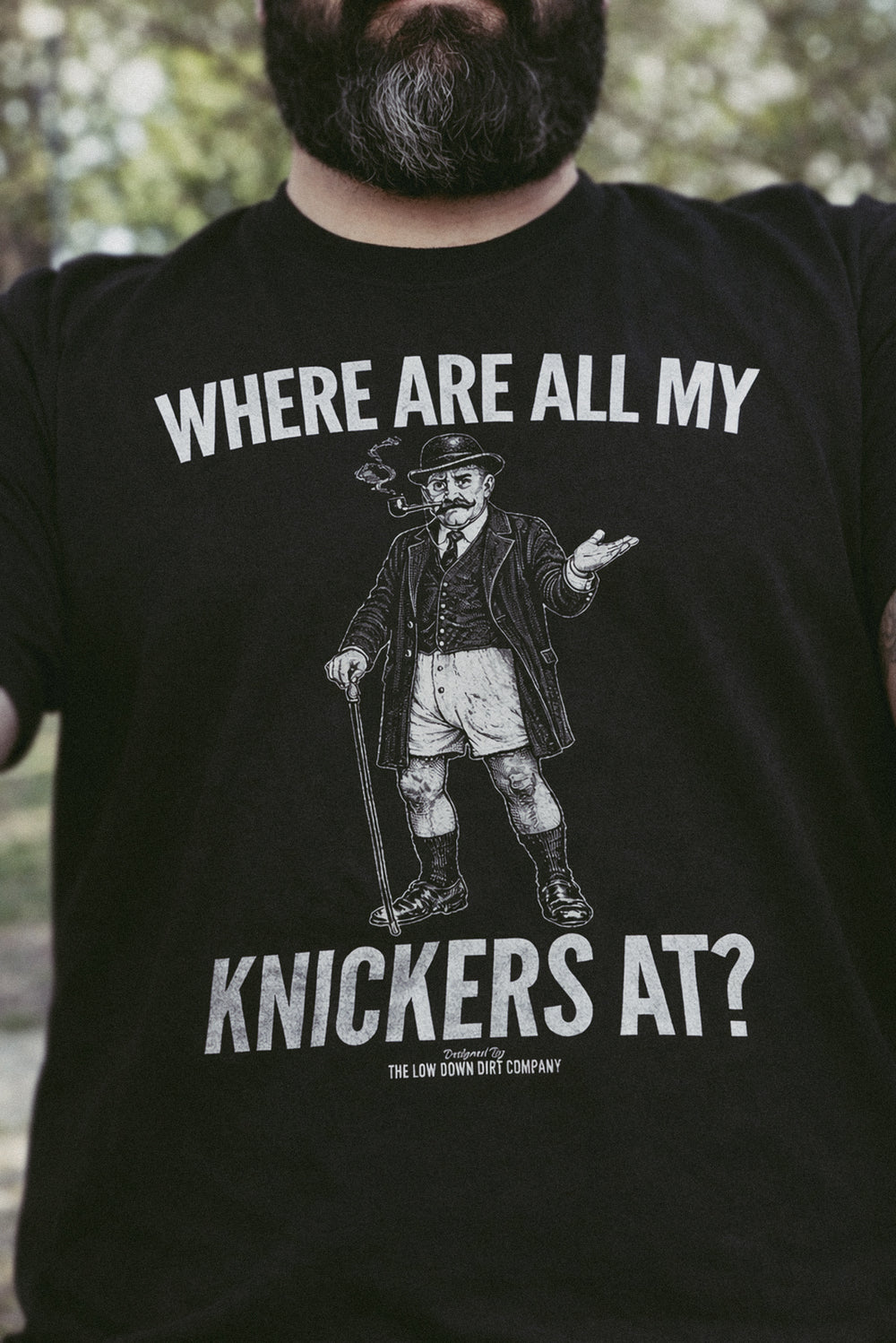 Where Are All My Knickers At?