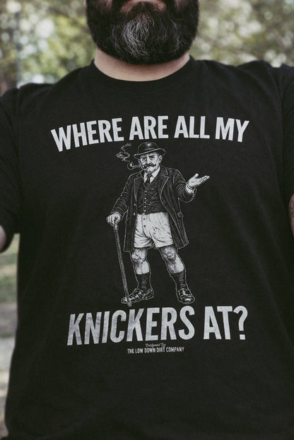 Where Are All My Knickers At?