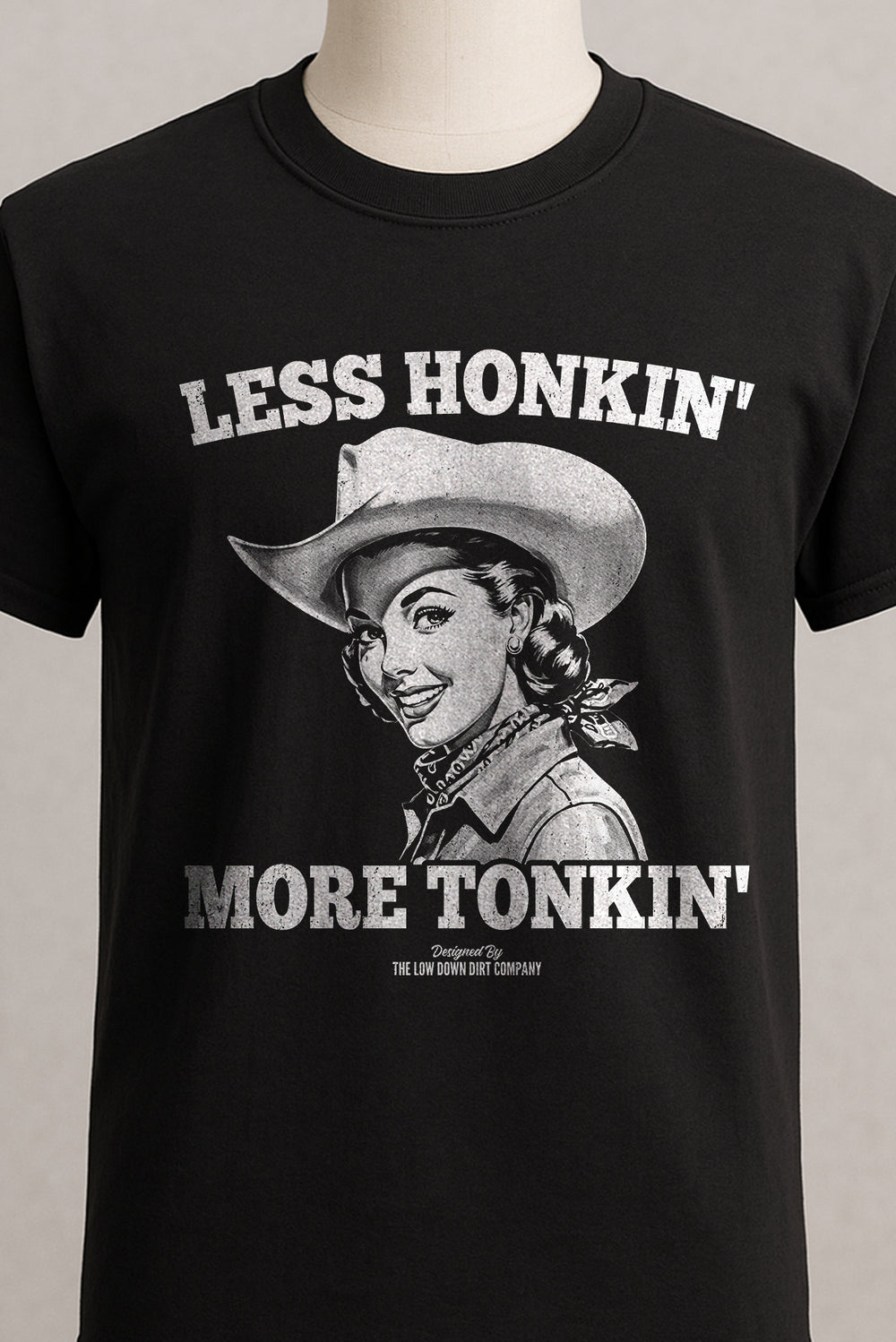 Less Honkin' More Tonkin'