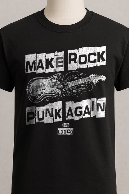 Make Rock Punk Again