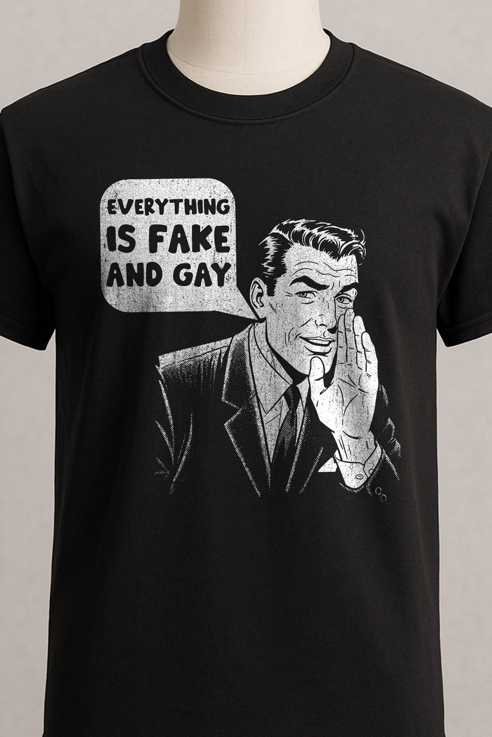 Everything Is Fake And Gay