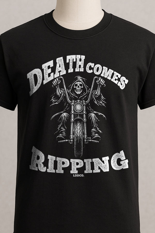 Death Comes Ripping
