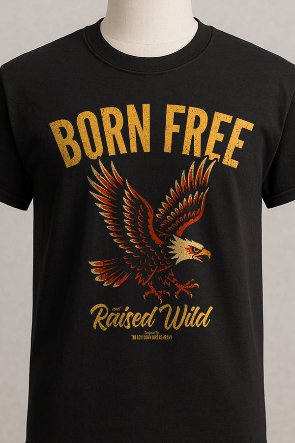Born Free & Raised Wild