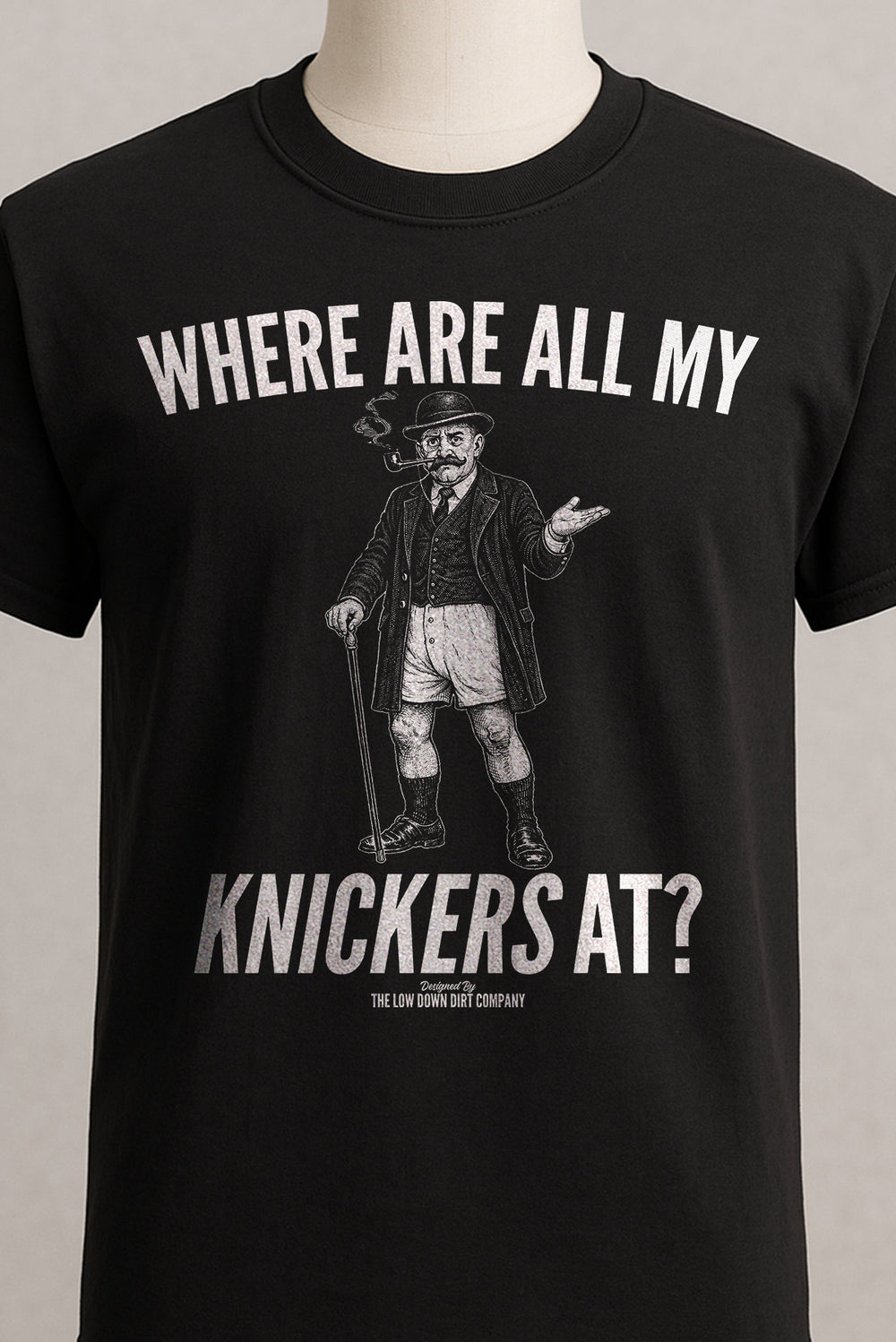 Where Are All My Knickers At?