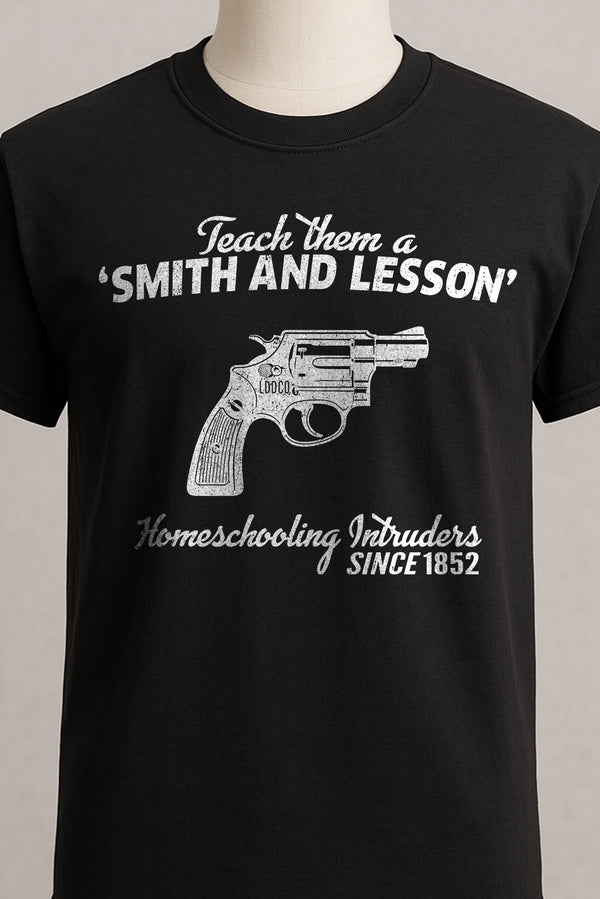 Teach Them A 'Smith And Lesson'