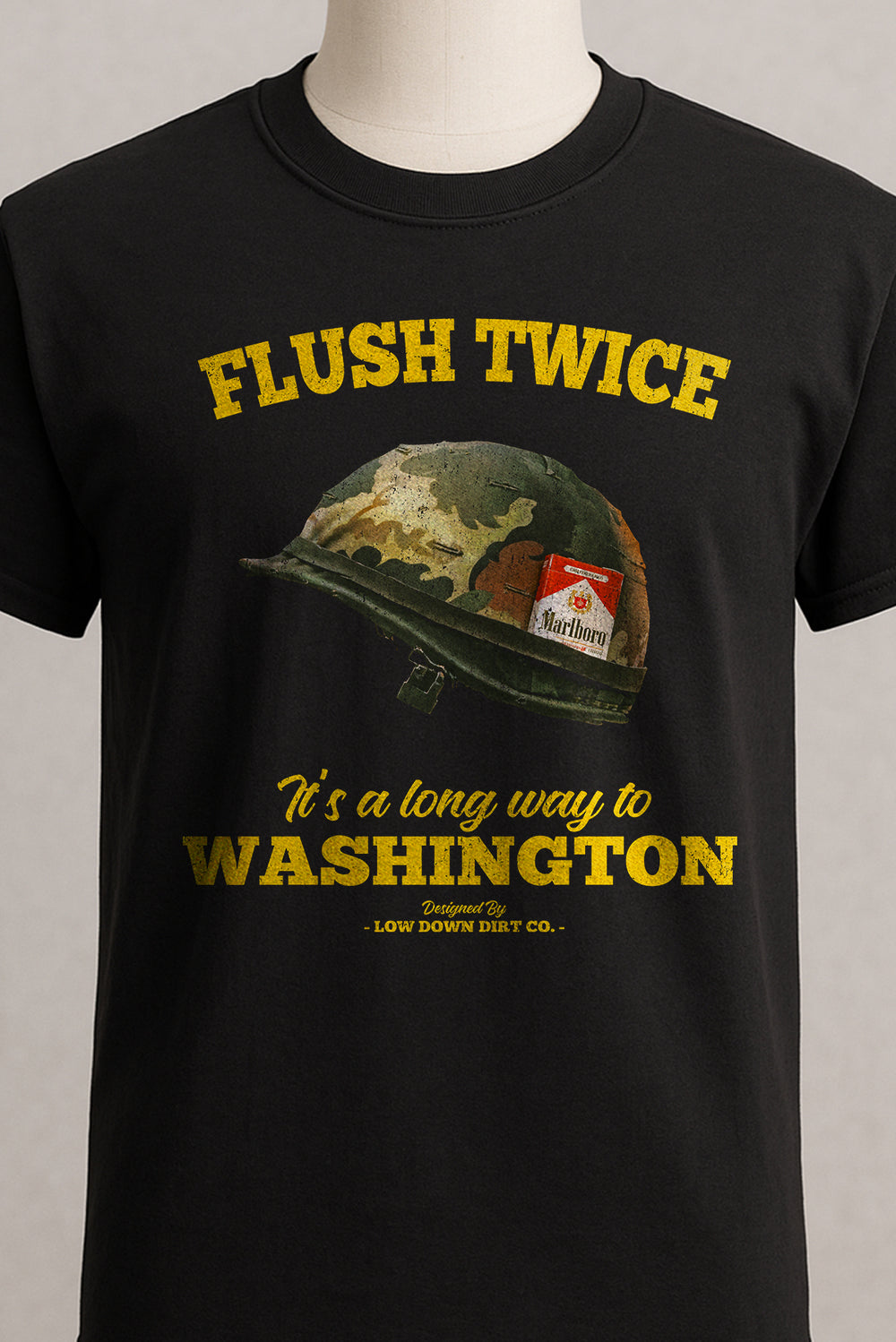 Flush Twice, It's A Long Way To Washington