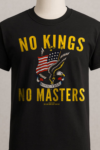 No Kings No Masters