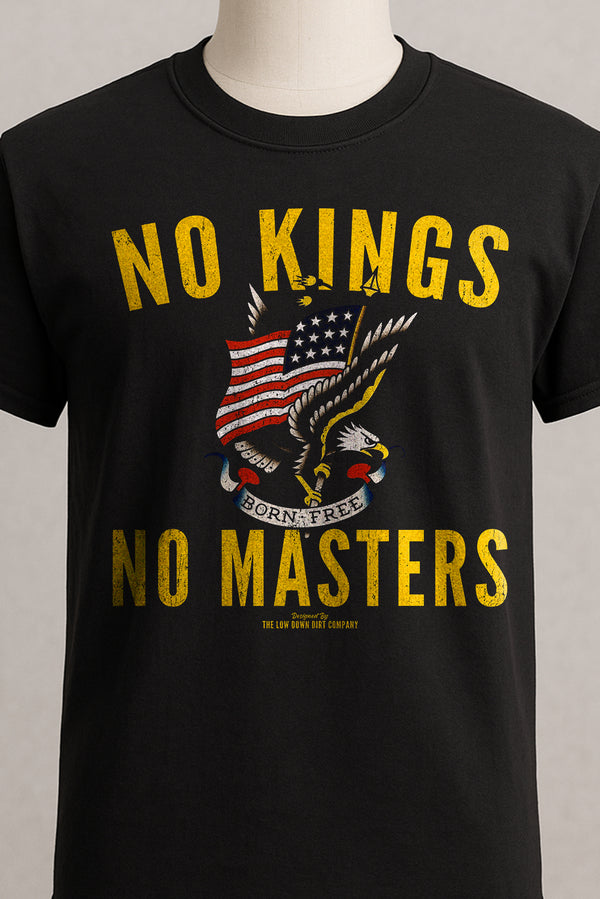 No Kings No Masters