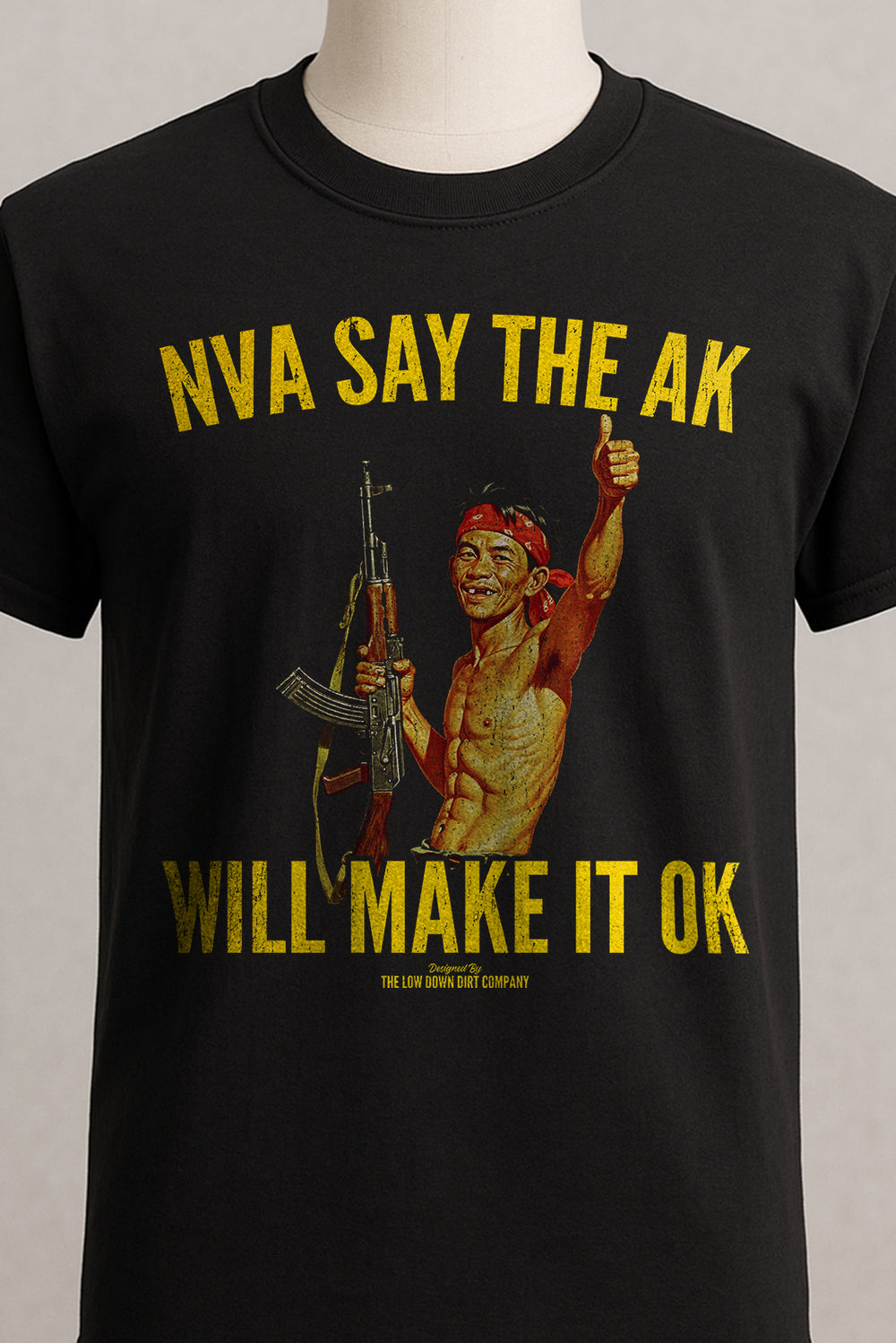 NVA Say The AK Will Make It OK