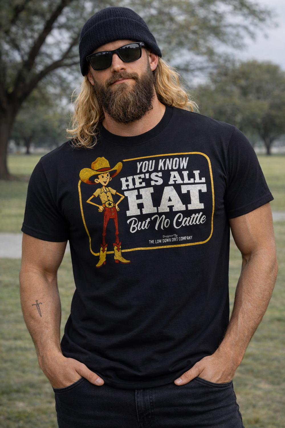 He's All Hat & No Cattle