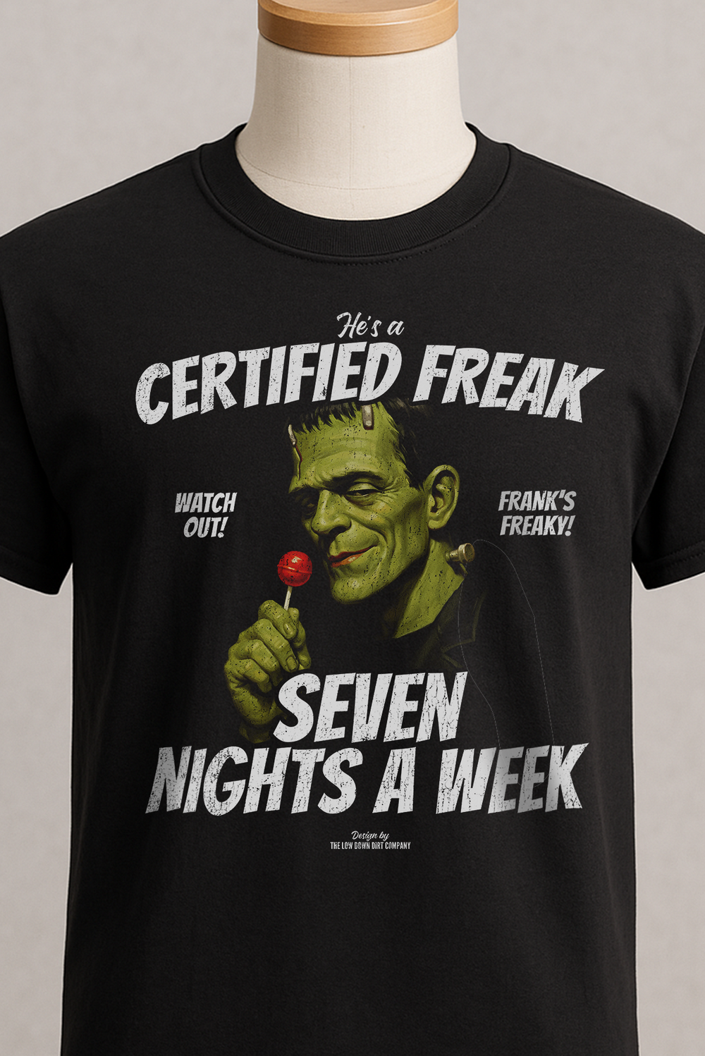 Certified Freak