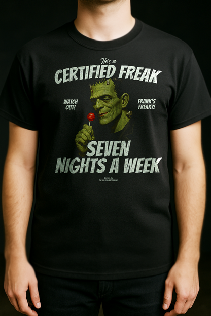 Certified Freak