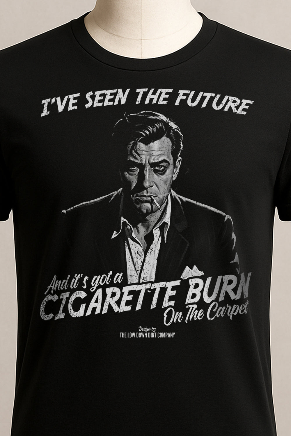 I've Seen The Future, And It's Got A Cigarette Burn On The Carpet