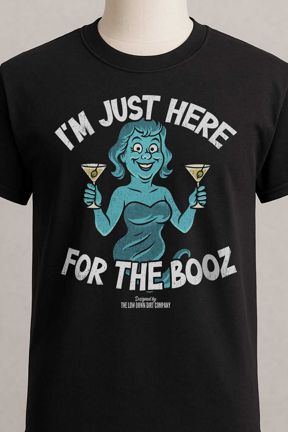 I'm Just Here For The Booz