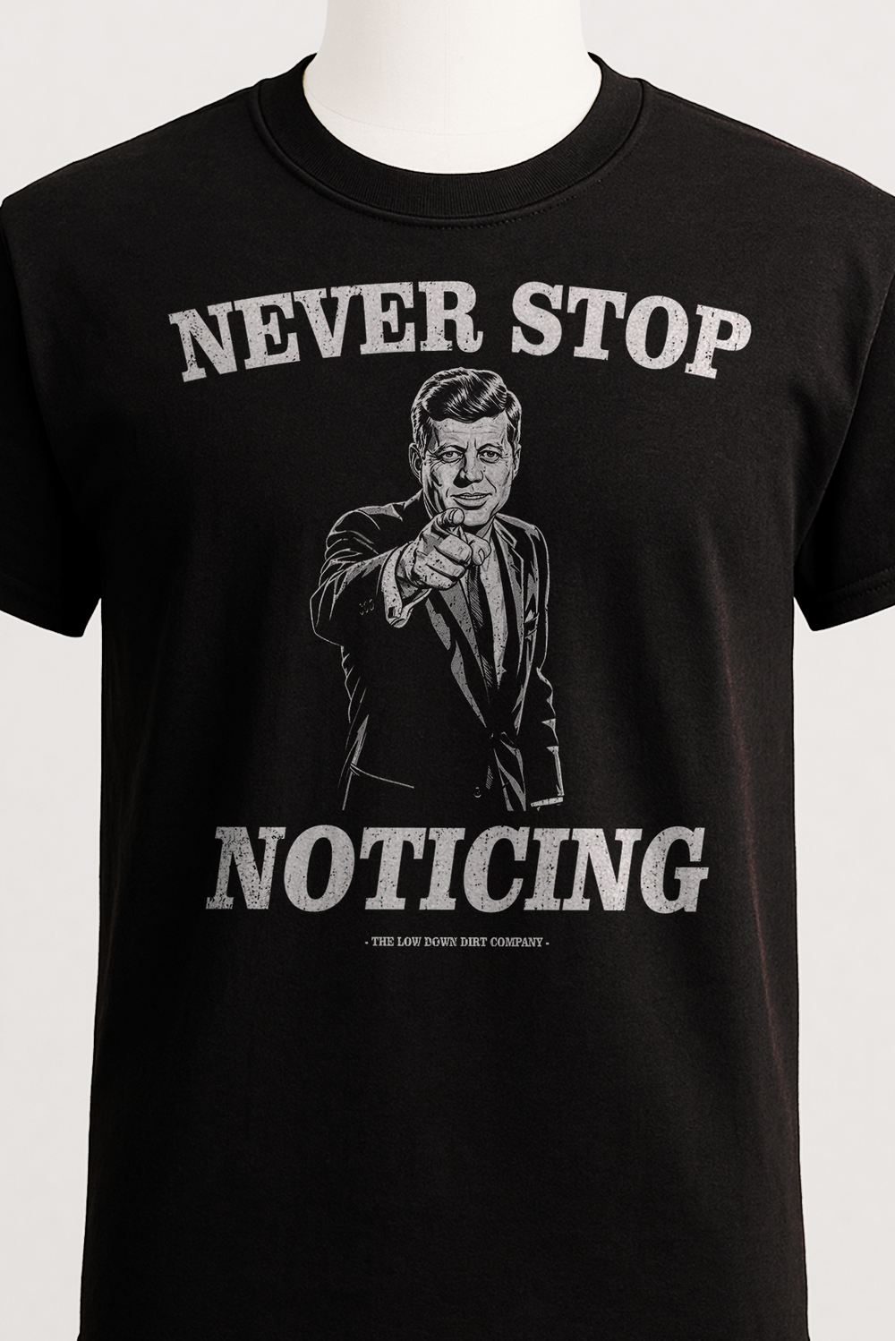 Never Stop Noticing