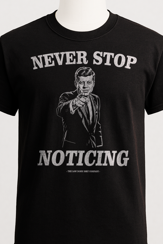 Never Stop Noticing
