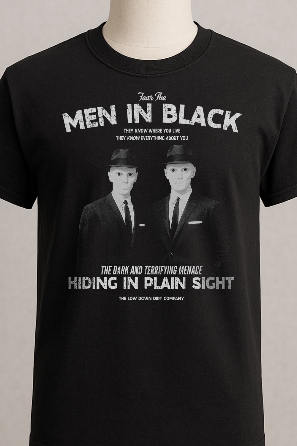 Fear The Men In Black