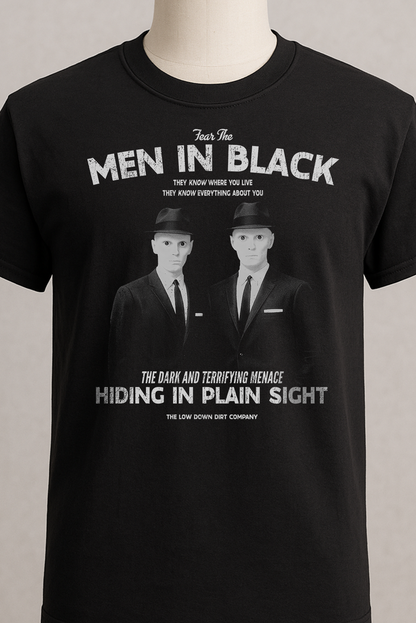 Fear The Men In Black