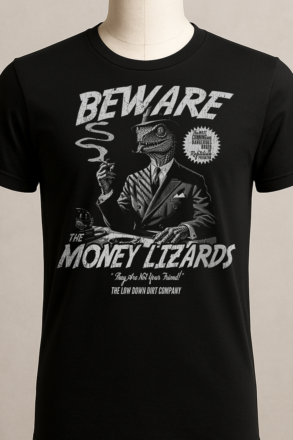 Beware The Money Lizards