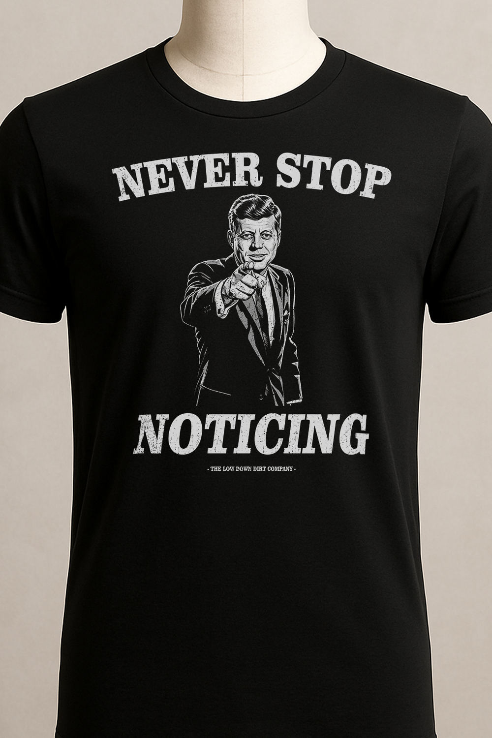 Never Stop Noticing