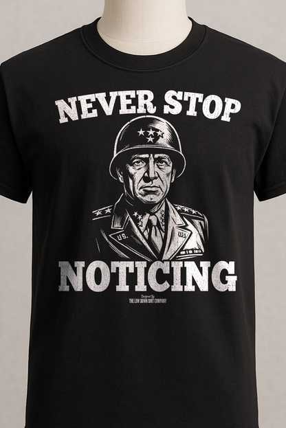 Never Stop Noticing