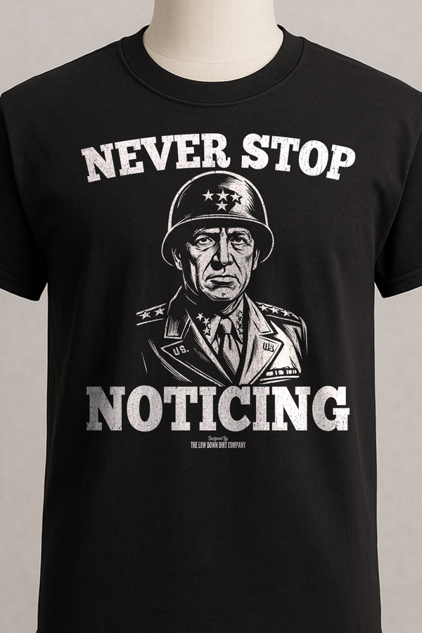 Never Stop Noticing