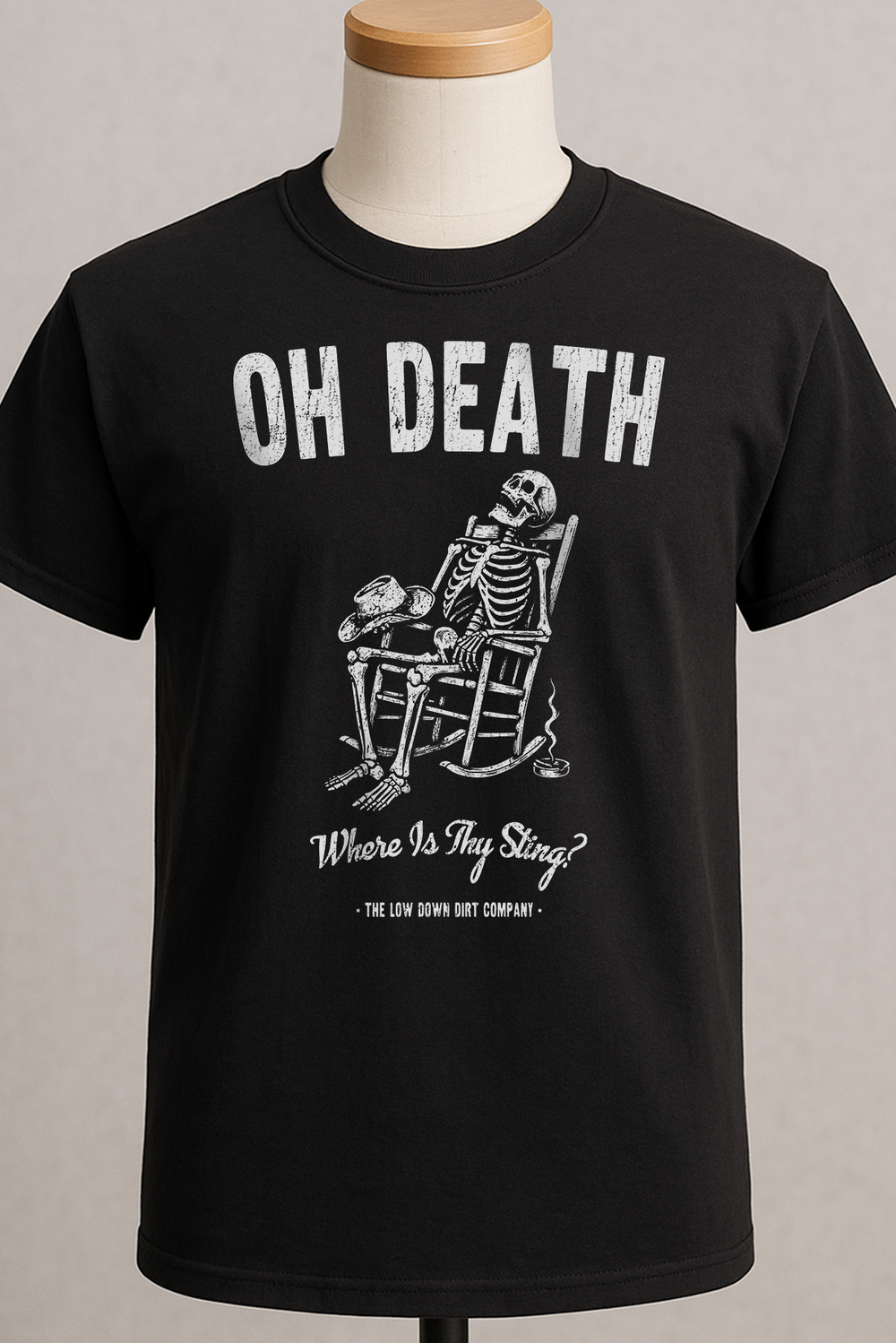 Oh Death, Where Is They Sting?