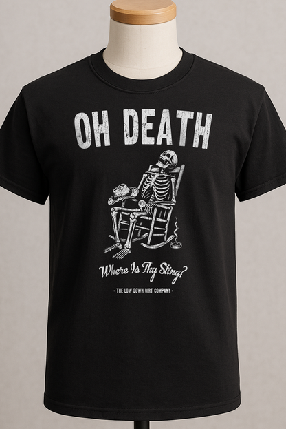 Oh Death, Where Is They Sting?