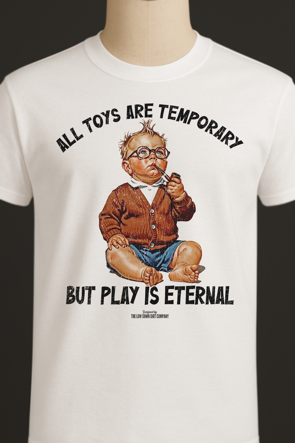 All Toys Are Temporary, But Play Is Eternal