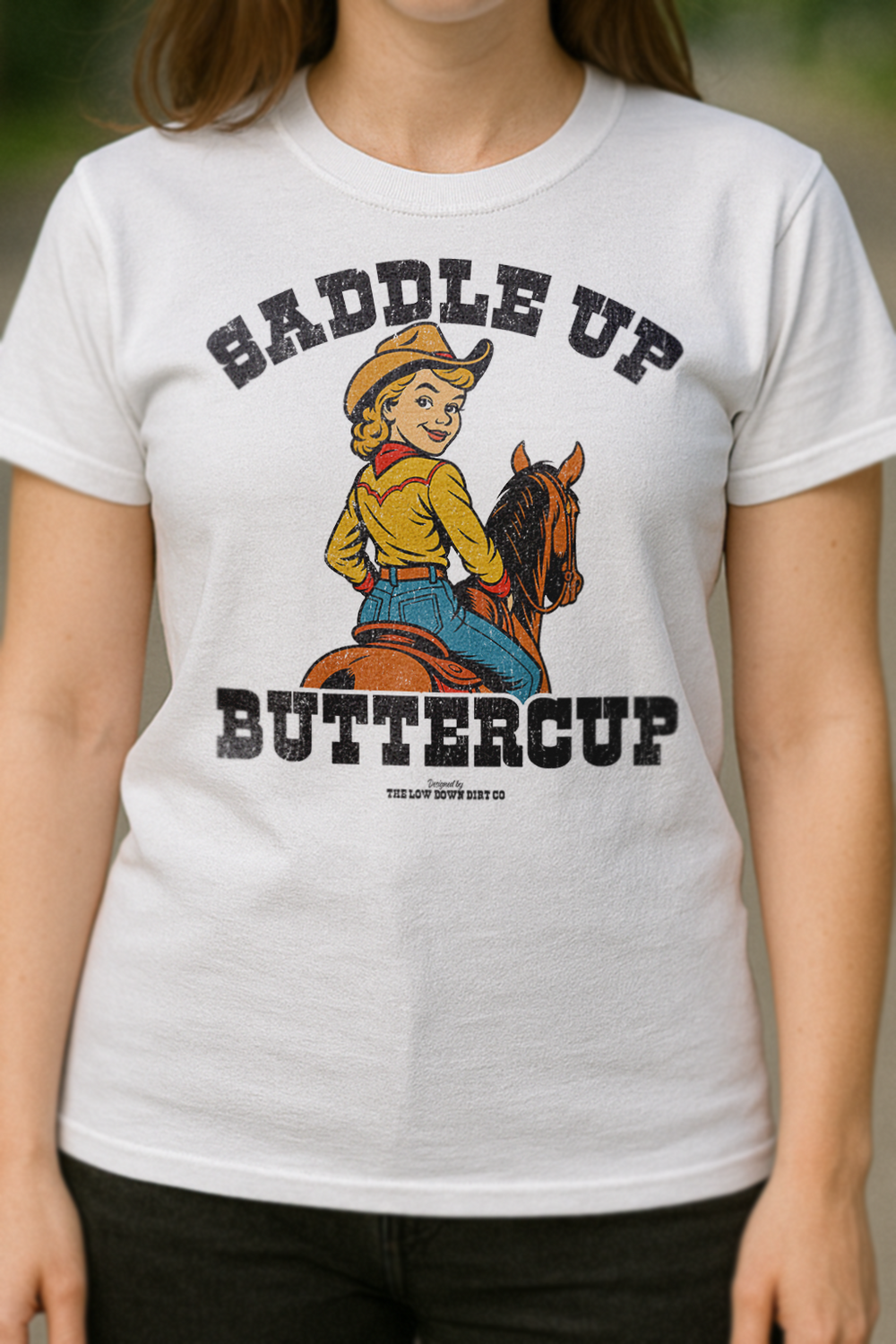 Saddle Up Buttercup