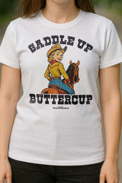 Saddle Up Buttercup
