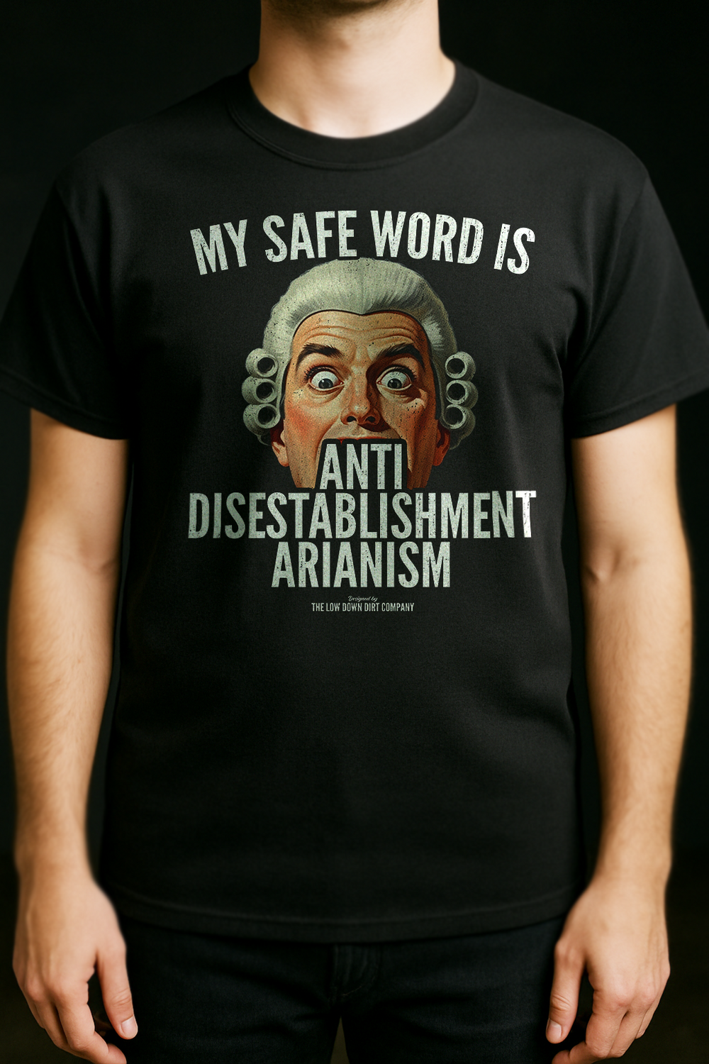My Safe Word Is...