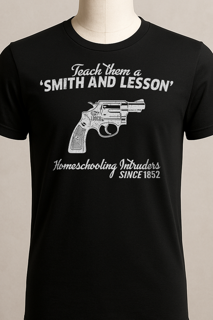 Teach Them A 'Smith And Lesson'