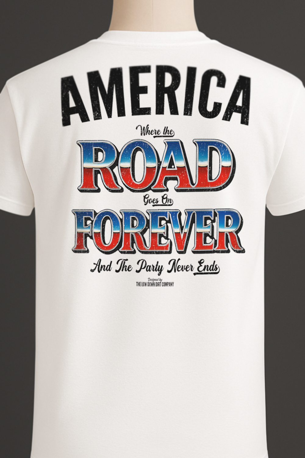 The Road Goes On Forever