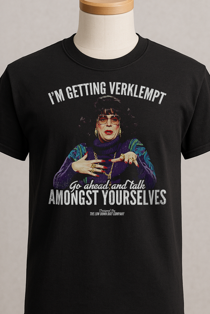 Verklempt